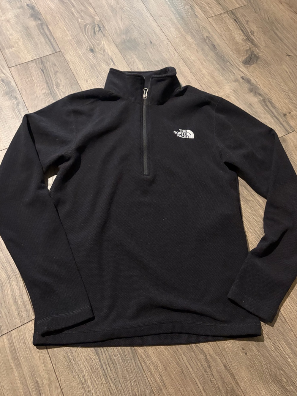 The North Face Black Half-Zip Men's Sweater